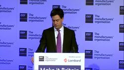 Labour Party leader Ed Miliband MP speaks at the EEF National Conference 2015 News Clip