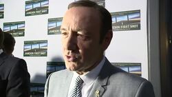 Kevin Spacey arrives in Moscow for Jameson First Shot film competition News Clip