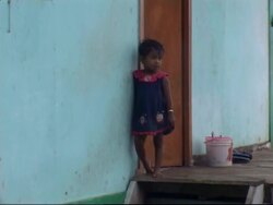 Three years after the tsunami, people still live in temporary housing News Clip