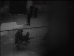 AS THE NAZIS GO BACK - REPORT FROM ITALY - News Clip