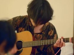 side view : two men is happy Stock Footage