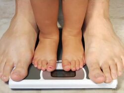 Weight Scale Stock Footage