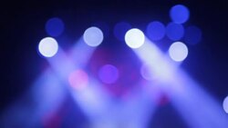 Stage Lighting Stock Footage
