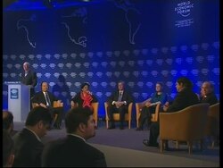 Closing news conference at WEF summit News Clip
