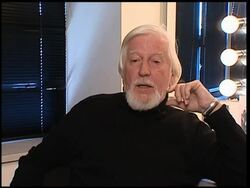 Caroll Spinney talks about 40 years of Sesame Street News Clip