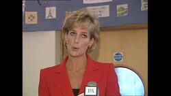 Princess Diana speech to the Lighthouse charity News Clip