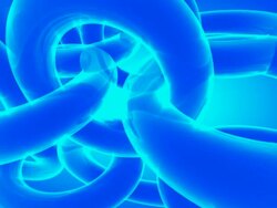 Abstract Blue background HD Animation Stock Footage