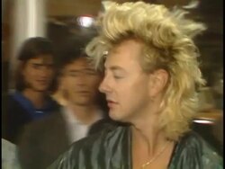 'Hail, Hail, Rock and Roll' Premiere Stock Footage