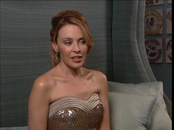 Kylie discusses new bed linen range and upcoming US tour News Clip