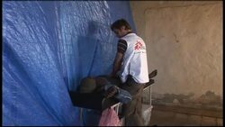 Hundreds of African migrant workers remain stuck in camps News Clip