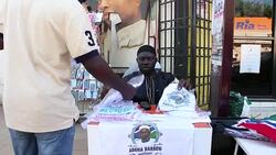 CLEAN : Gambians welcome news of return of new president News Clip