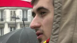 CLEAN : Vowing revenge thousands News Clip