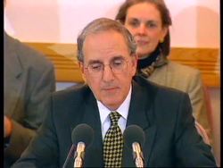 UK: JOHN MAJOR IN NEW YEARS HONOURS LIST News Clip