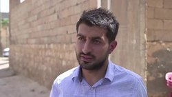 VOICED : Miedo al EI en la frontera turca News Clip