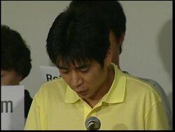 News conference by relatives of Afghan hostages News Clip