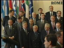 ITALY: NEW WEU MINISTERS PHOTO CALL News Clip