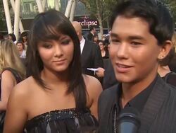 INTERVIEW: BooBoo Stewart on the fans, on being here, on his favorite book, on his favorite scene at the 'The Twilight Saga: Eclipse' Premiere at Los Angeles CA. (Footage by WireImage Video/GettyImages) Stock Footage