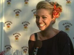 Anna Faris Hosts The Malibu _ And Reef Check Partnership Event Stock Footage