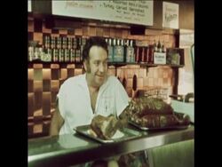 SYND 17-8-73 BLACKMARKET TRADING IN MEAT Instructional Video