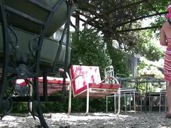 (HD1080i) Summer Outdoor Living Stock Footage