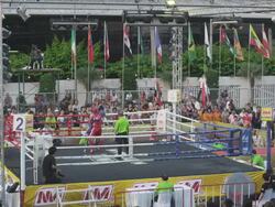 Thai Boxing Muay Thai Stock Footage