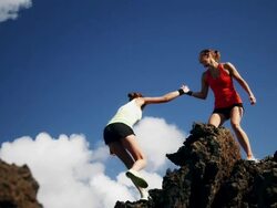 Running Stock Footage