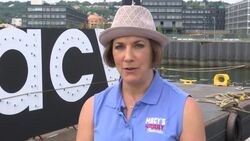 Preview of this year's Macy's 4th of July fireworks show where the letters USA will be spelled out in the sky News Clip