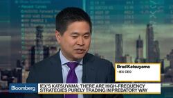 IEX CEO Says Exchanges Must Be Referees of Fundamentals, Speed News Clip