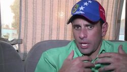 CLEAN : Venezuelas Capriles sees epic crusade News Clip