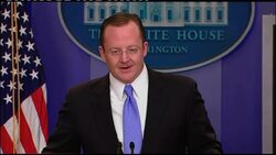 White House spokesman comment on Egypt crisis News Clip