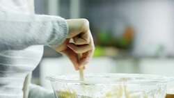 Preparing food Stock Footage