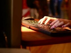 HD:Online shopping. Stock Footage