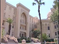 Jordan's King Abdullah meets Egypt's president Hosni Mubarak News Clip