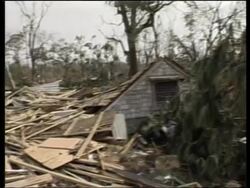 Small city of Waveland completely destroyed by Hurricane Instructional Video