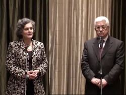 Palestinian President Mahmoud Abbas on Obama's victory News Clip