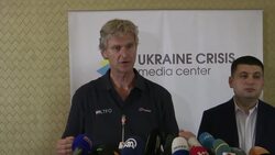 Dutch investigative delegation on handling of bodies of MH17 victims News Clip