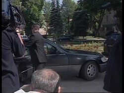Historic summit between Bosnia, Croatia, Yugoslavia News Clip