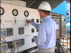 Engineers work on turning sea water into drinking water News Clip