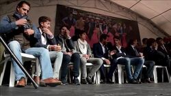 VOICED : Piden en Bogota reabrir plaza de toros News Clip