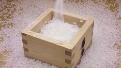 white rice Stock Footage