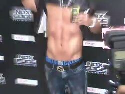 Mike 'The Situation' Sorrentino at the Mike 'The Situation' Sorrentino Launches New NoX Edge Supplement Stock Footage