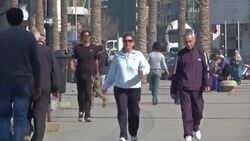 March to protest violence against women on International Women's Day News Clip