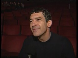 Rehearsals for the Tony Awards featuring Antonio Banderas News Clip