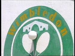 YUGOSLAVIA: KOSOVO: WIMBLEDON TENNIS CLUB TO RE-OPEN News Clip