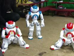 Robots Helping Children with Autism Improve Skills News Clip