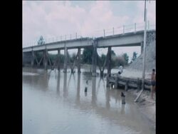 SYND 01/05/70 TOWN OF ANG TASOM RECAPTURED FROM COMMUNIST FORCES News Clip