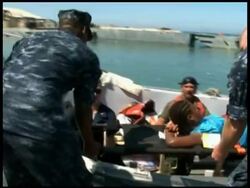 Latest from the US hospital ship off Haiti Instructional Video