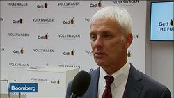 VW's Mueller: Gett Deal First Step to Transform Company News Clip
