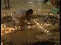 Various protests outside WTO venue News Clip