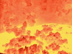 Melting Iron in the Foundry Stock Footage